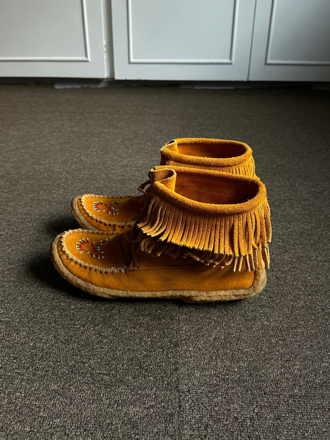 Yuketen 프린지 디테일 모카신 상품이미지6