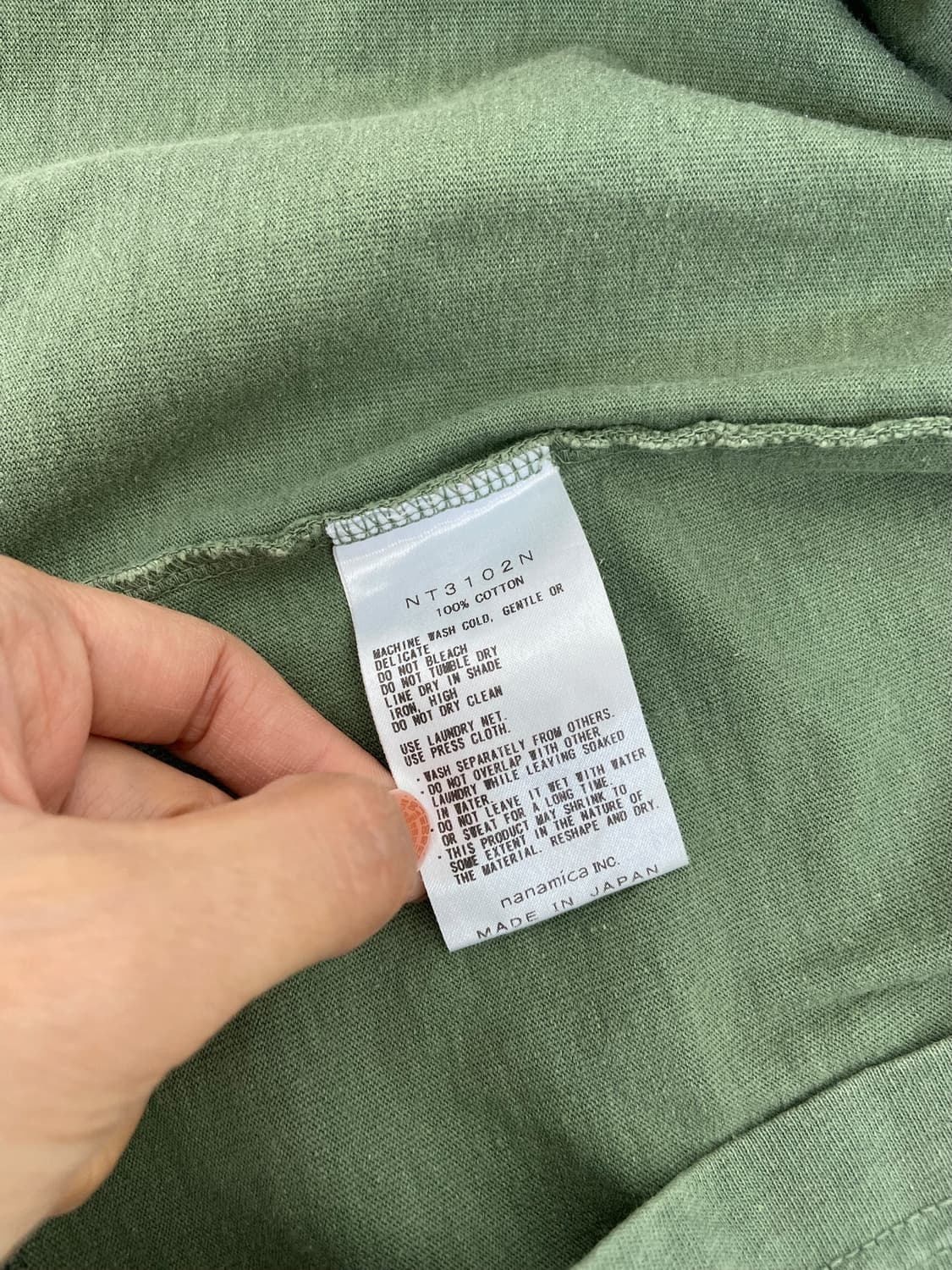 노스페이스 퍼플라벨 긴팔 티셔츠 상품이미지7