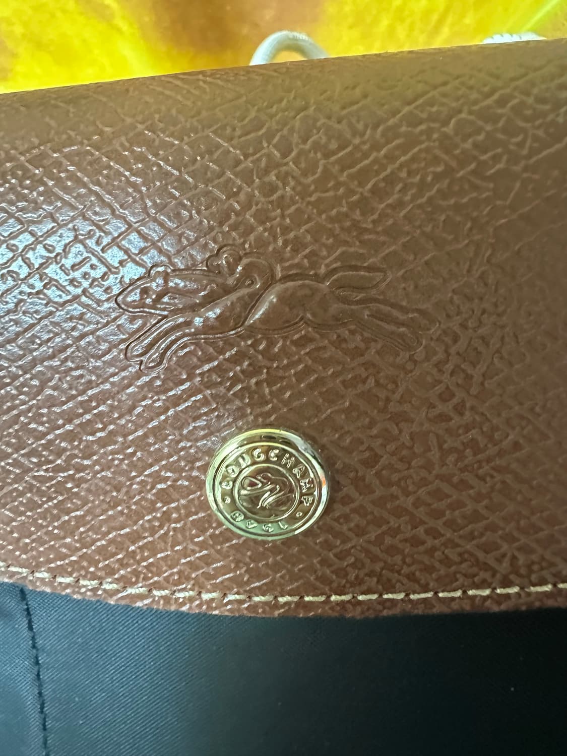 롱샴 블랙 쇼퍼백 택 새상품  상품이미지3