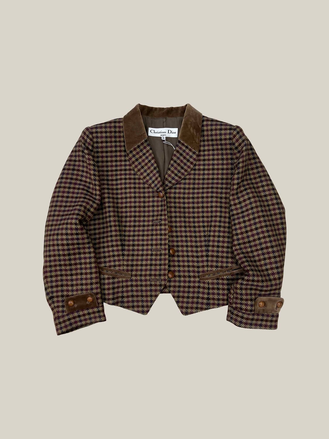 크리스챤디올 스포츠 건클럽 헌팅자켓 상품이미지1