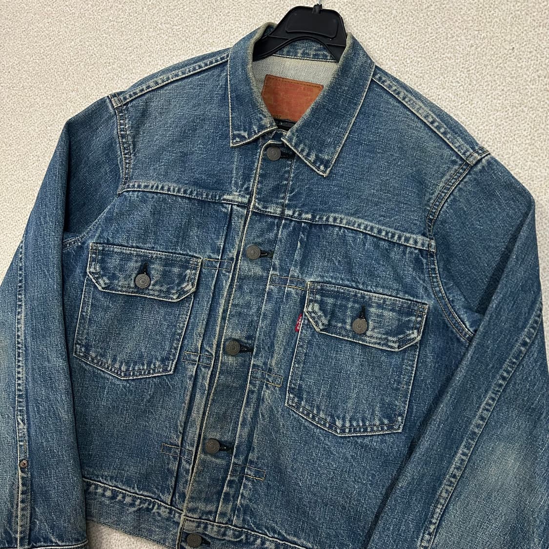 (38) 리바이스 2세대 90s 빅E TYPE 2 트러커 데님 자켓 상품이미지2