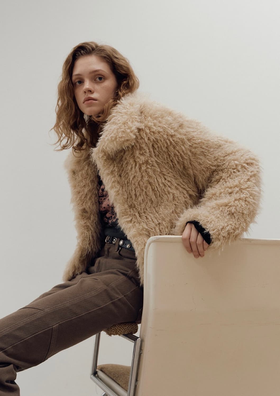 레이브 퍼자켓 새상품 상품이미지2