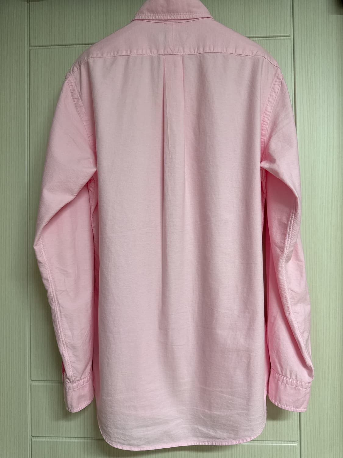 classic fit oxford shirts - pink (s) 상품이미지2
