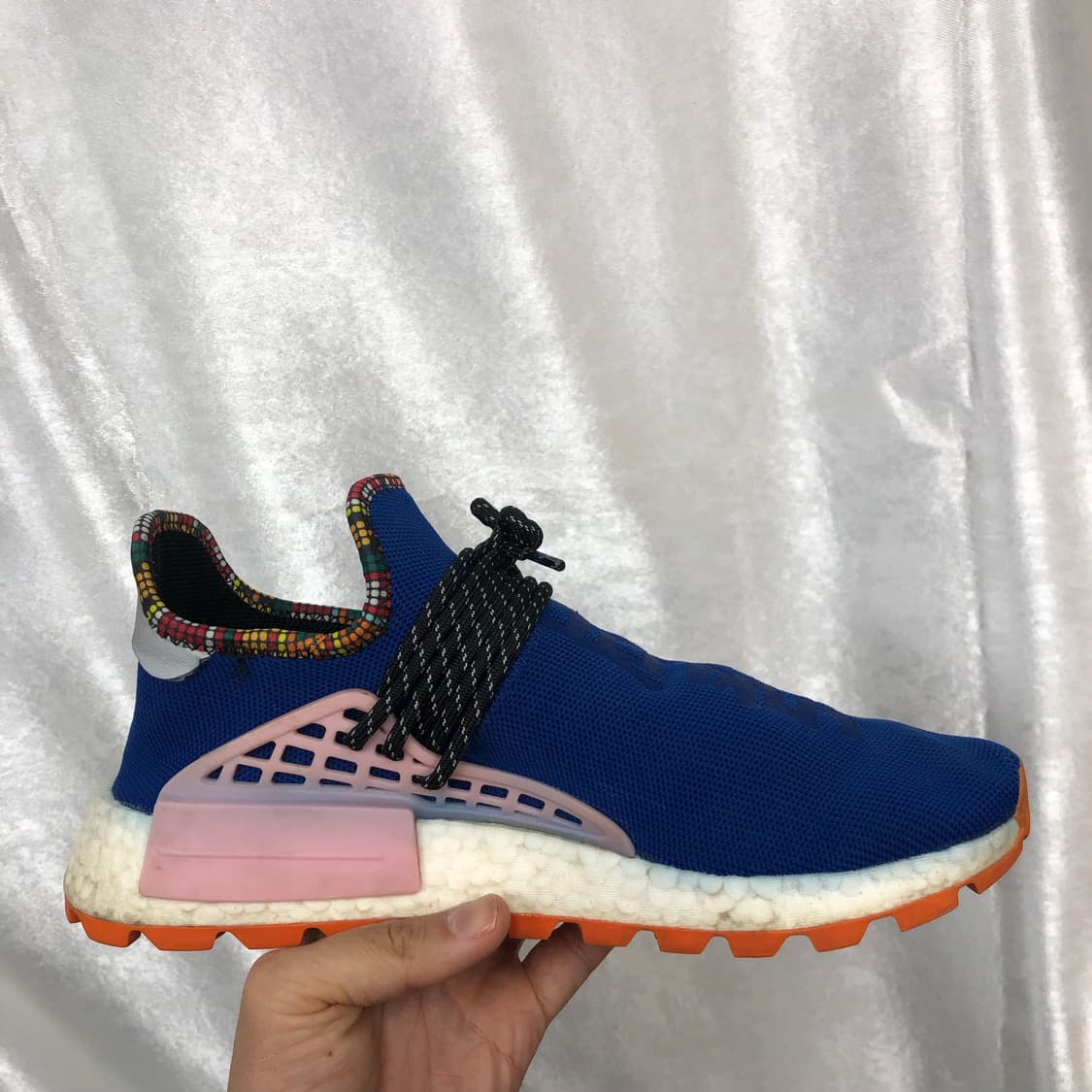 아디다스x퍼렐 윌리엄스 인스피레이션 팩 파우더 블루 운동화 사이즈265  상품이미지4