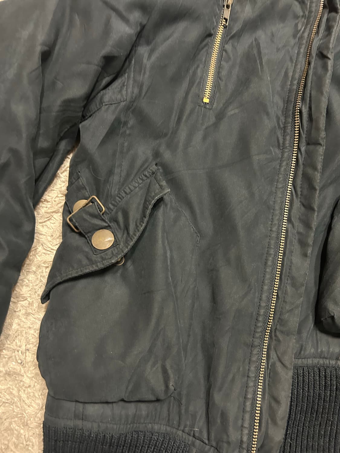 Maitreese fur jacket 상품이미지6