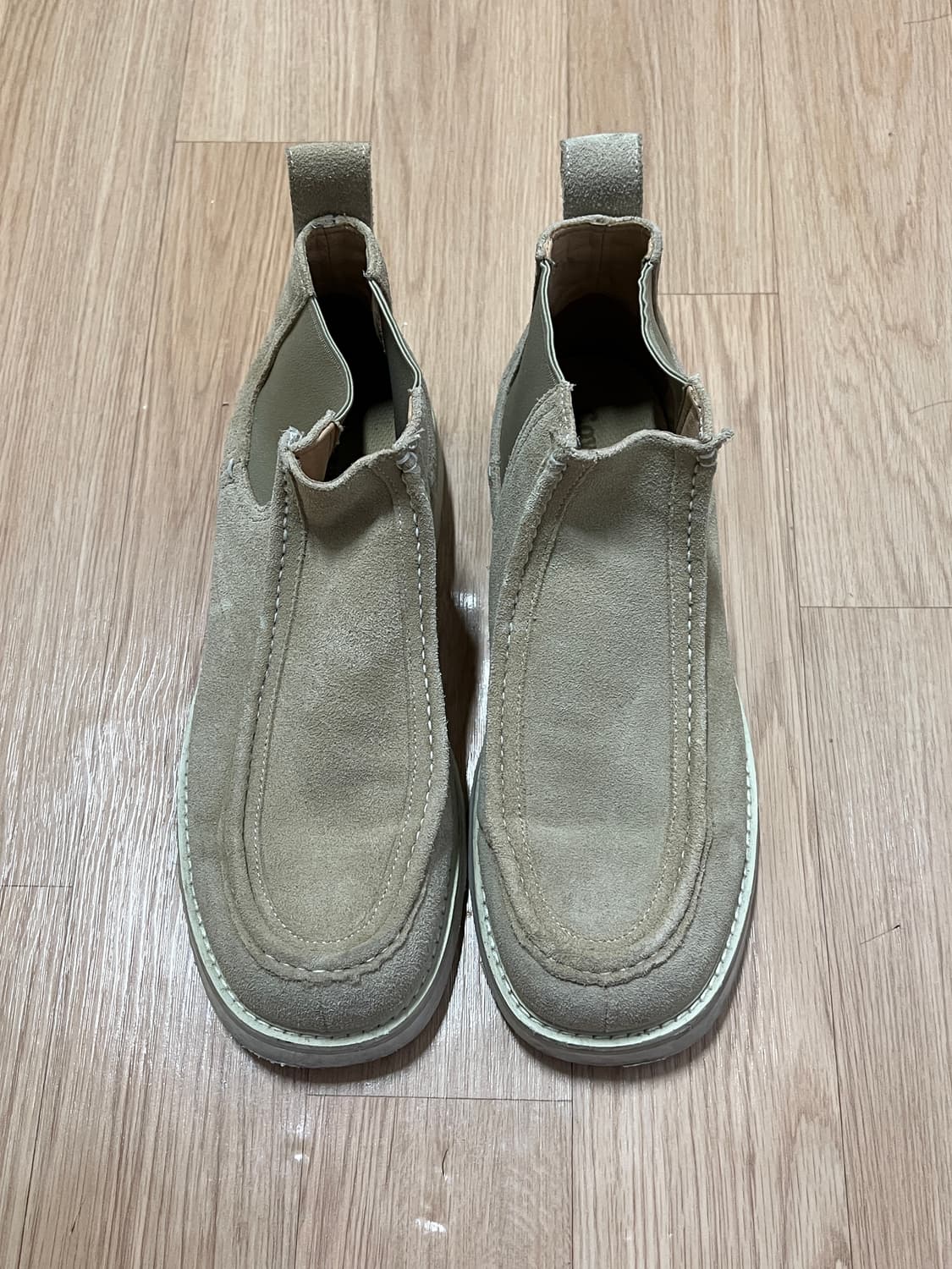 커버낫 컴피 첼시 부츠 베이지 상품이미지2