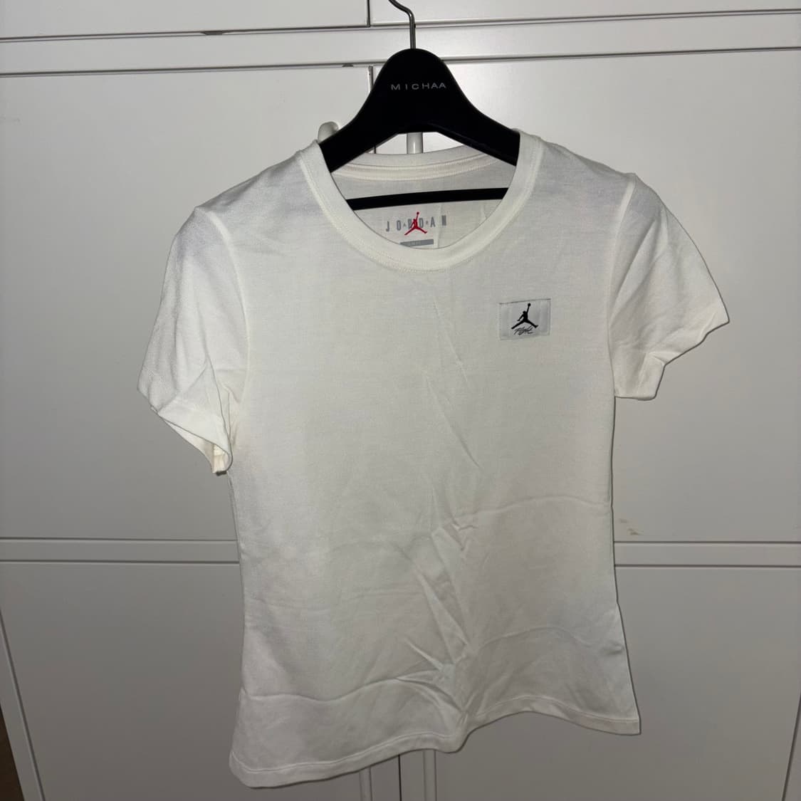 나이키 여성 조던 슬림핏 반팔티 상품이미지1