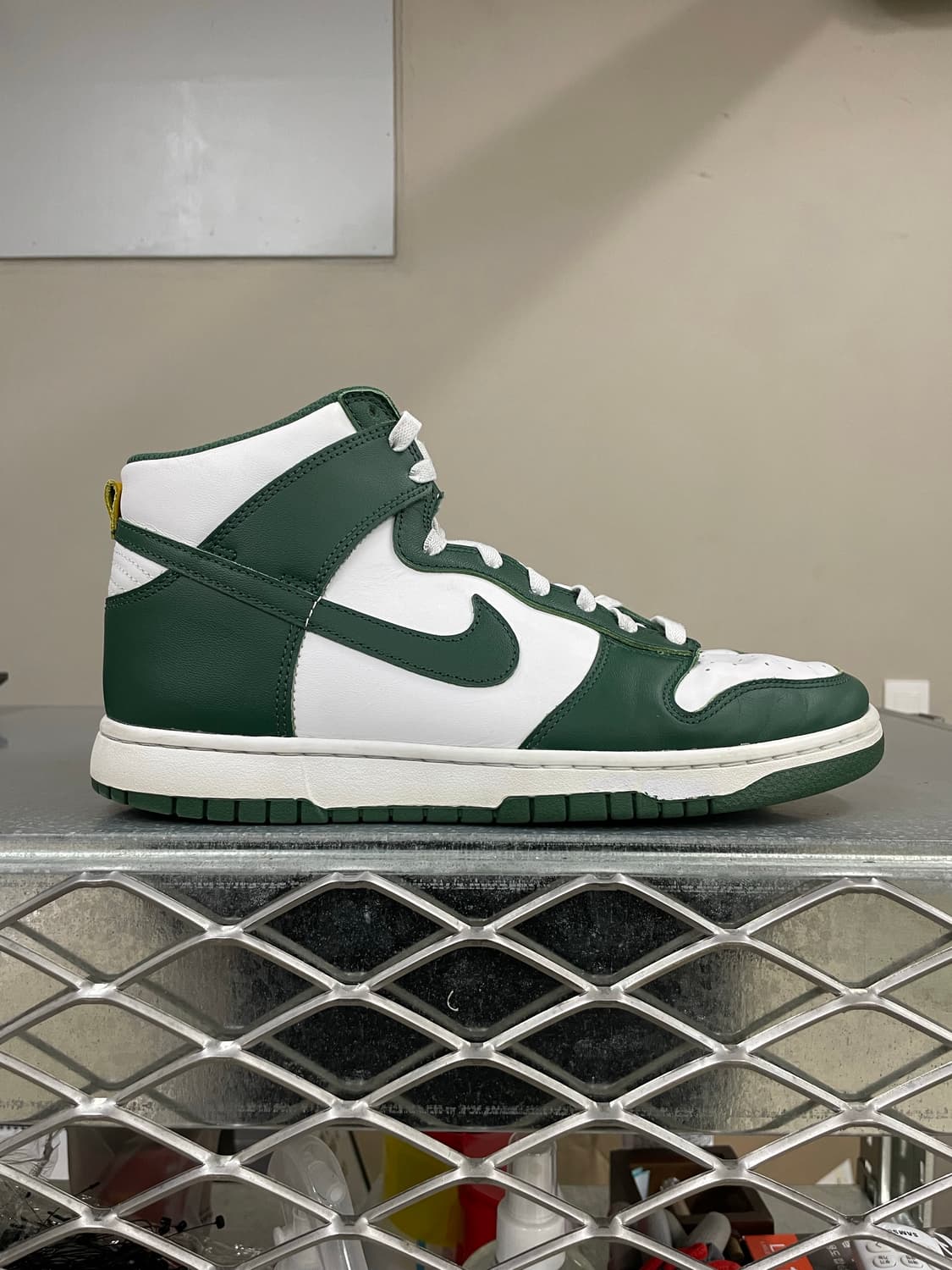 나이키 덩크 하이 레트로 노블 그린 275 상품이미지4