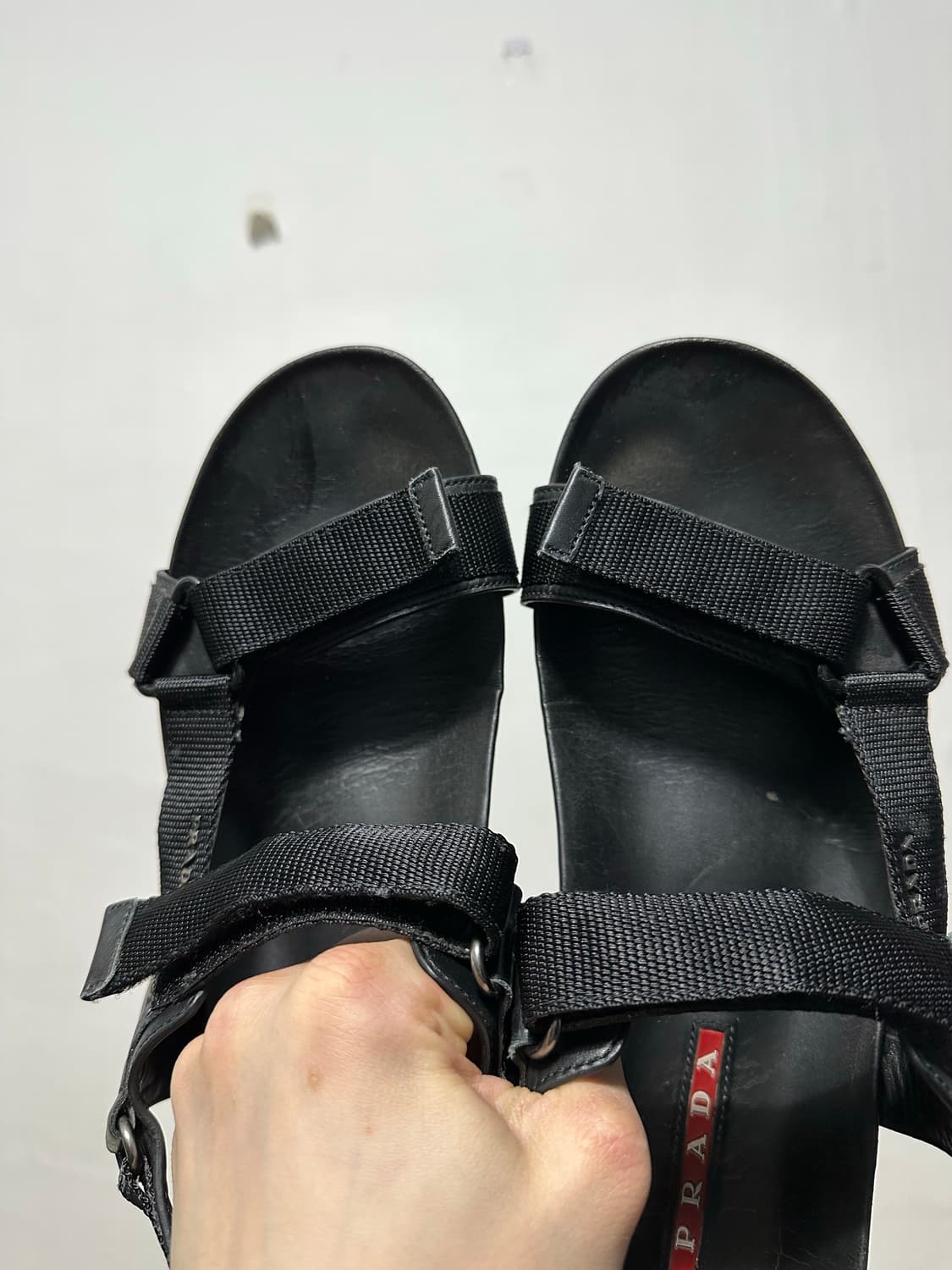 프라다 스포츠 샌들 상품이미지4