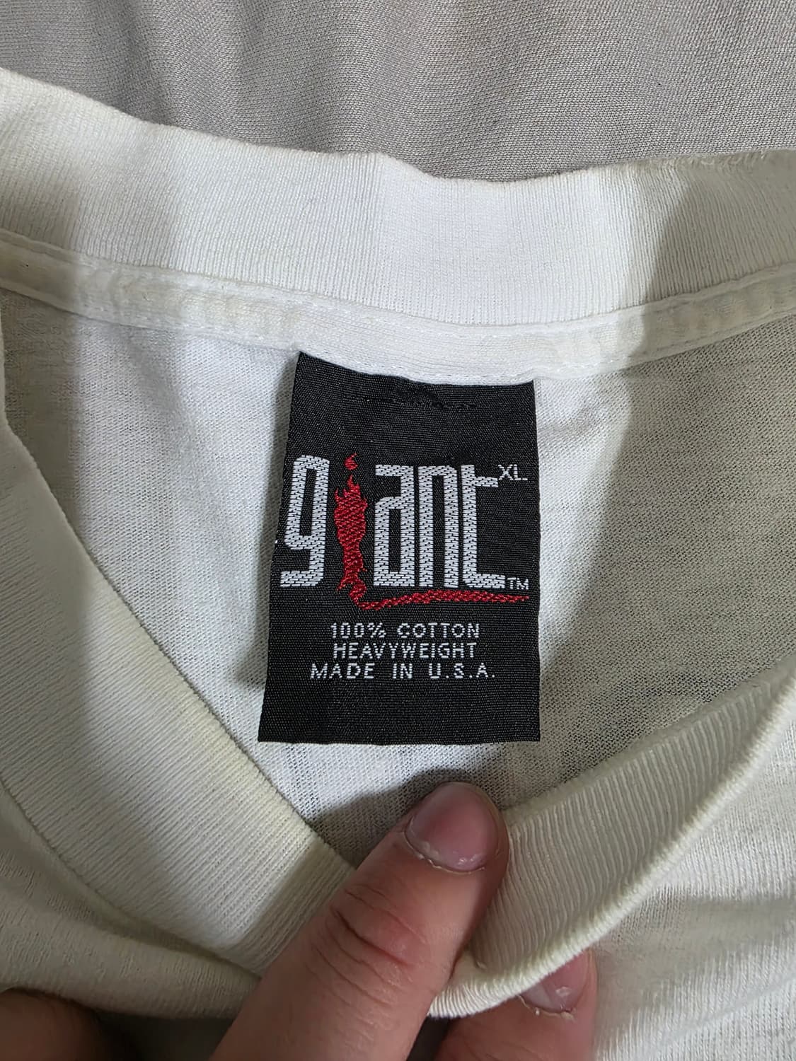 90s 빈티지 너바나 티셔츠 상품이미지2