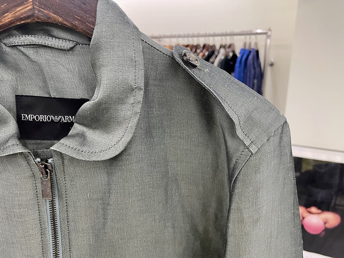 EMPORIO ARMANI_ silk blend (M) 상품이미지7