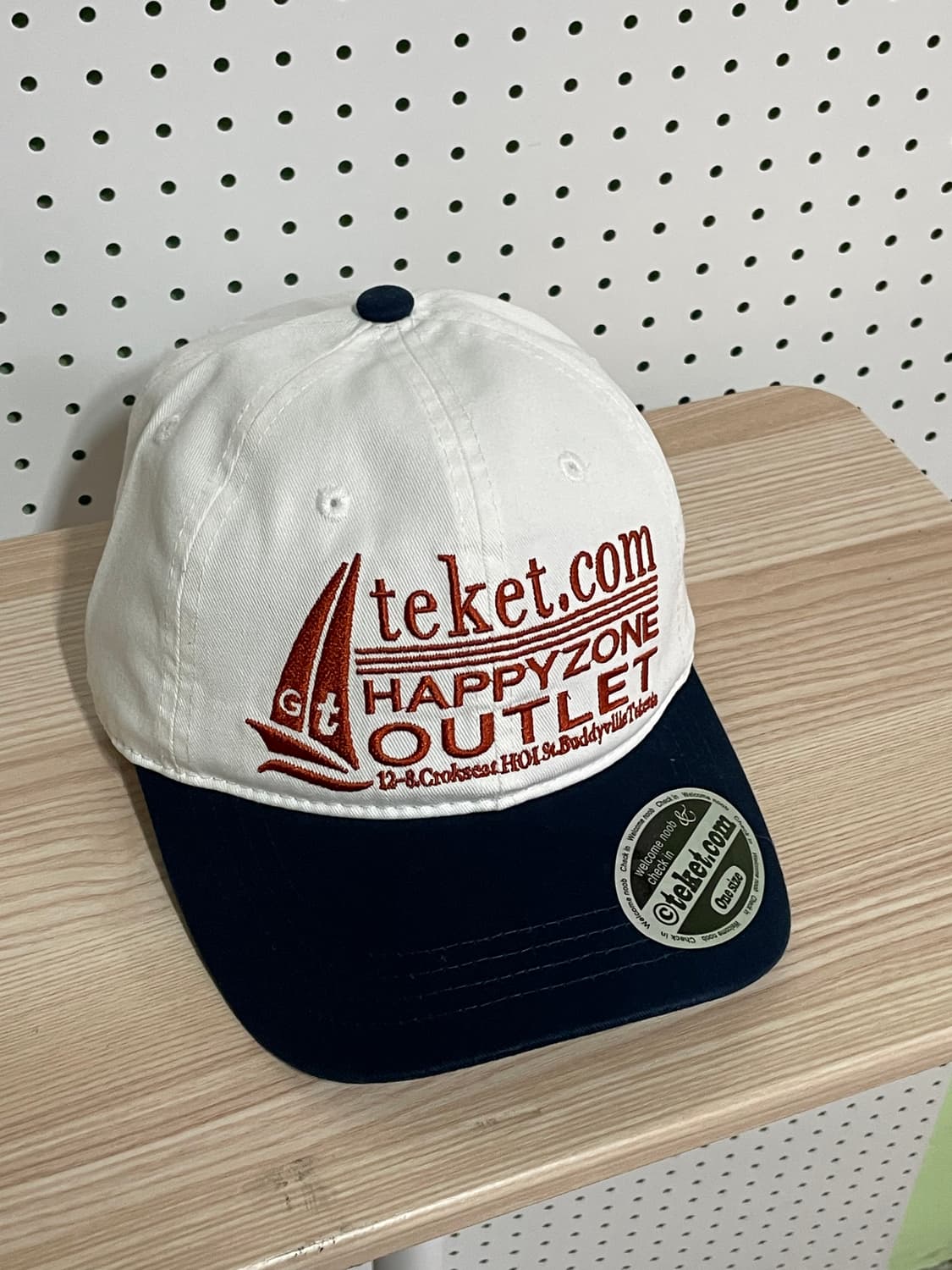 Teket 볼캡 새 상품 상품이미지1