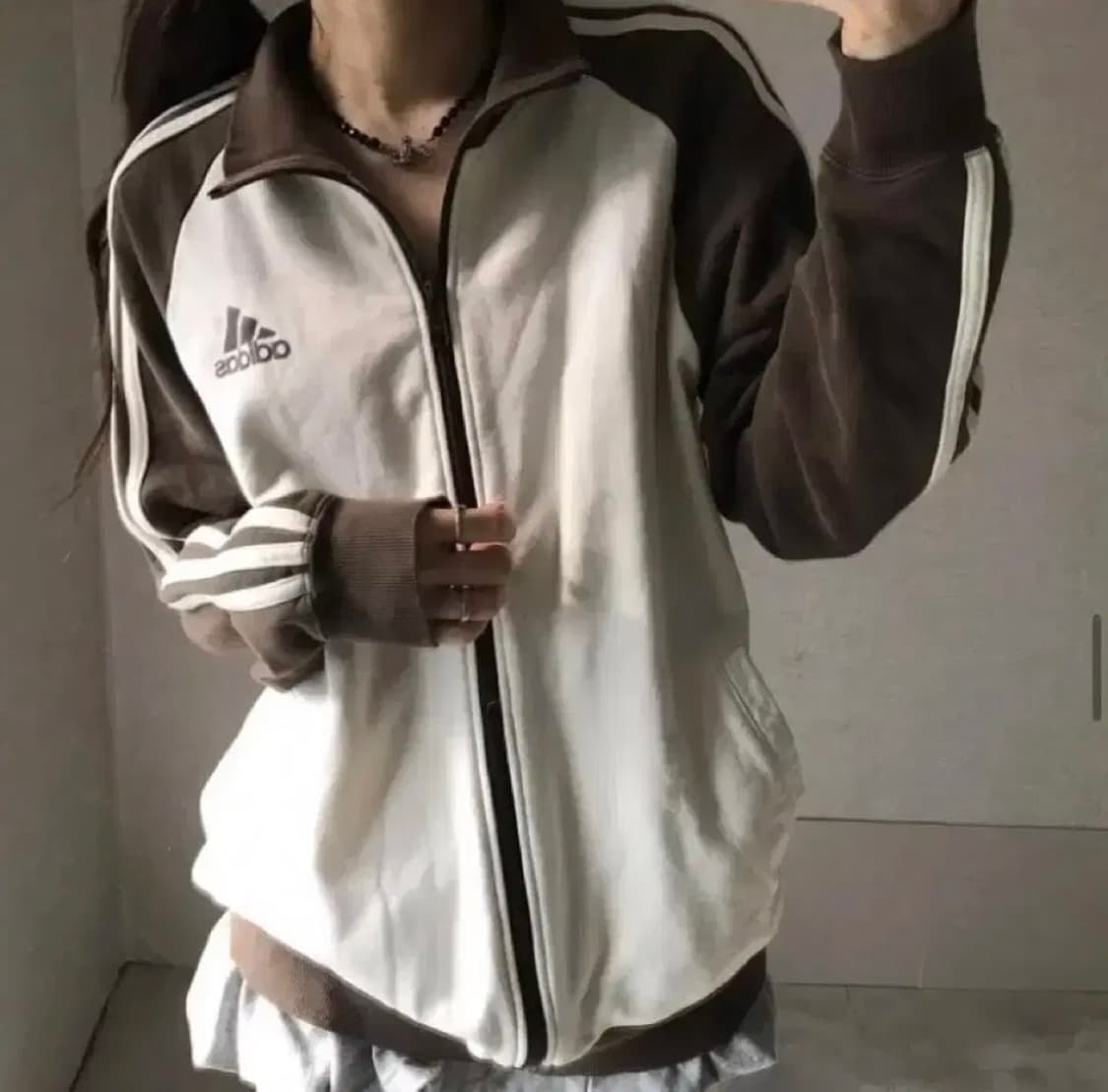 <국내 유일 매물> 일본판 아디다스 초코 져지 상품이미지2