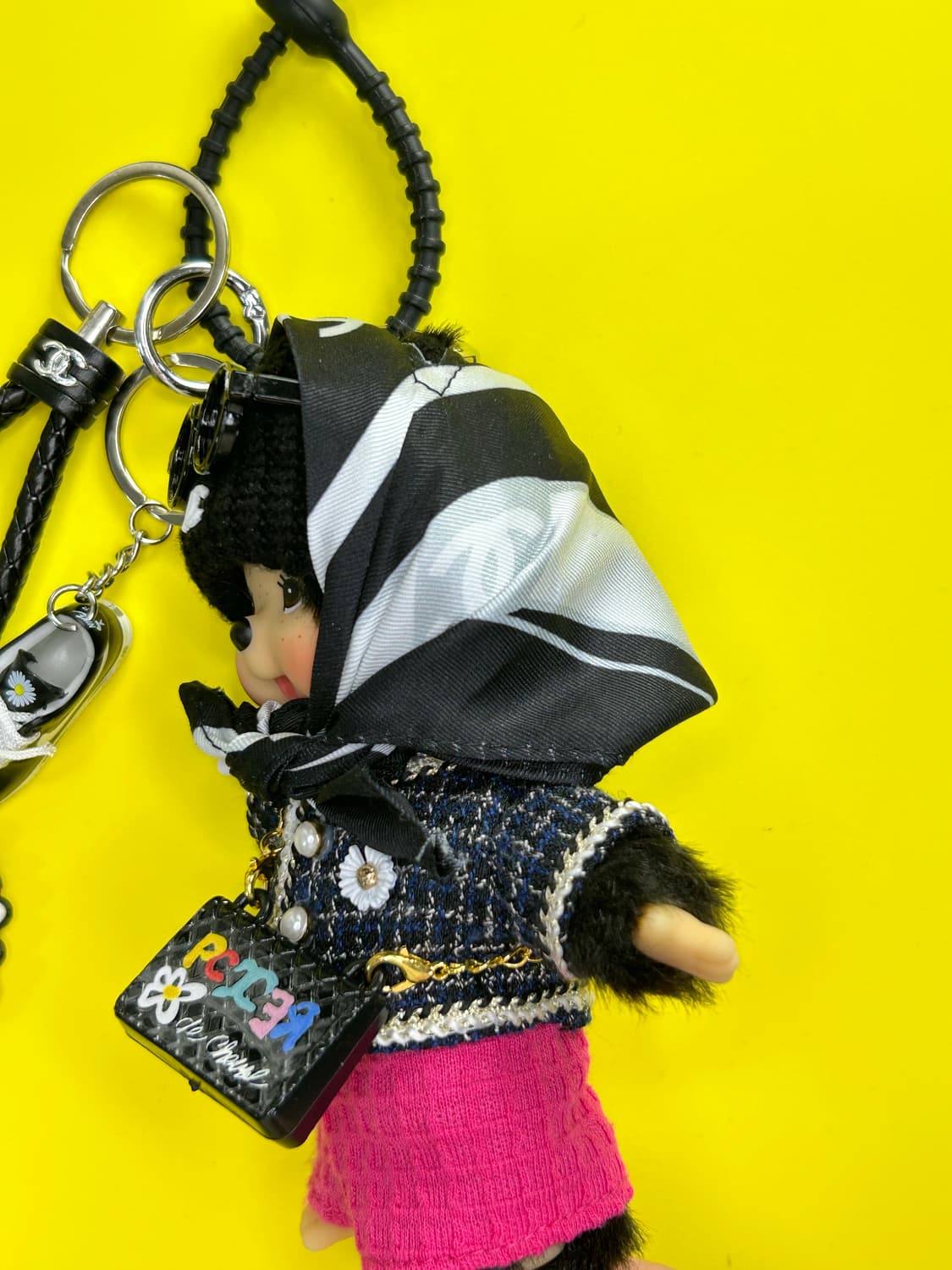 (18)정품몬치치💖🖤88즈 GD패션 커스텀키링 상품이미지3