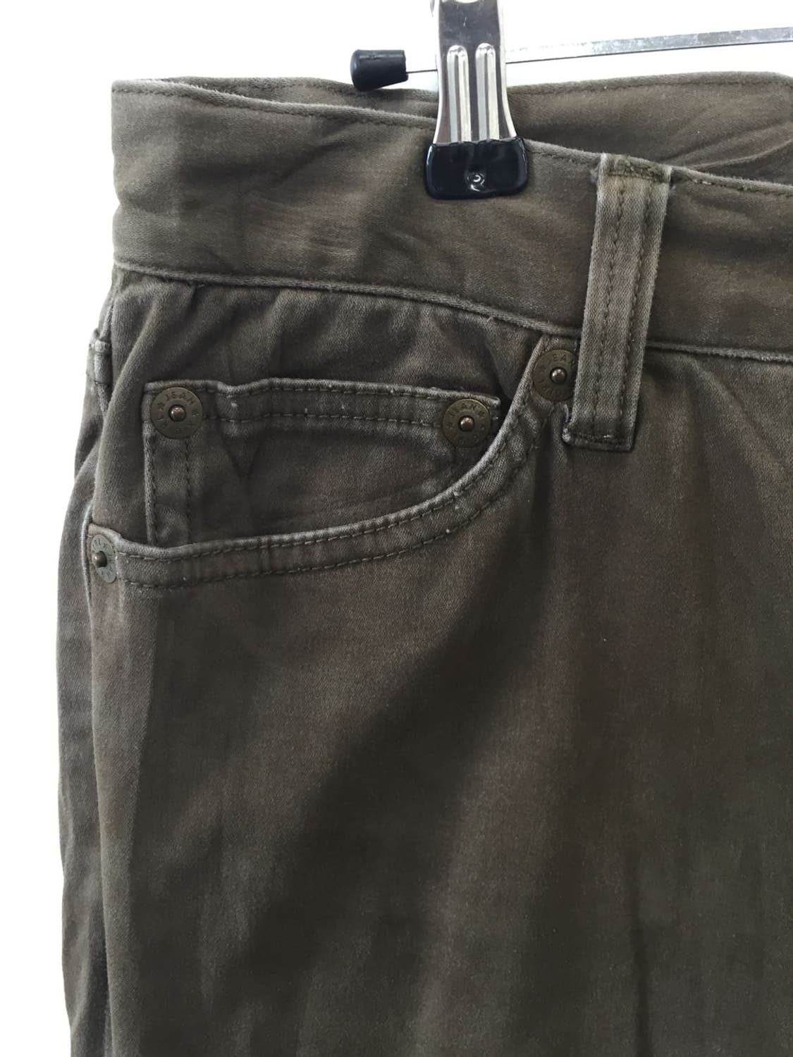 X-girl Stretch Khaki Slim Pants  상품이미지6