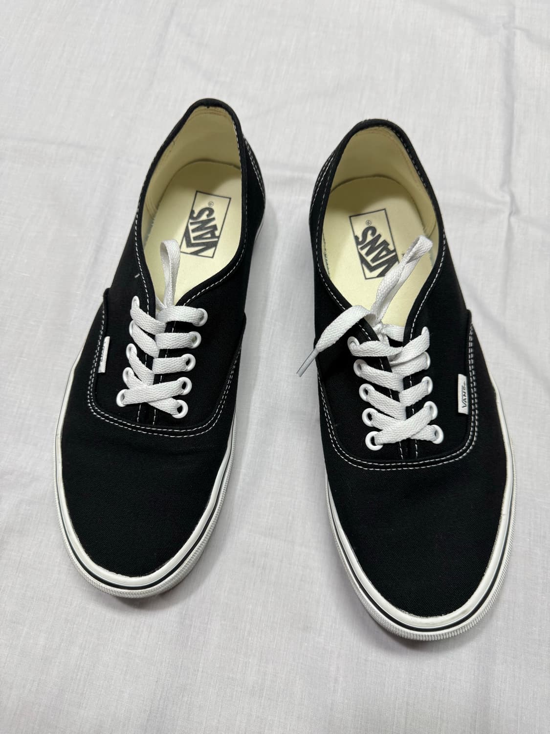 반스 어센틱 블랙 / 285사이즈 / 박스O 상품이미지1