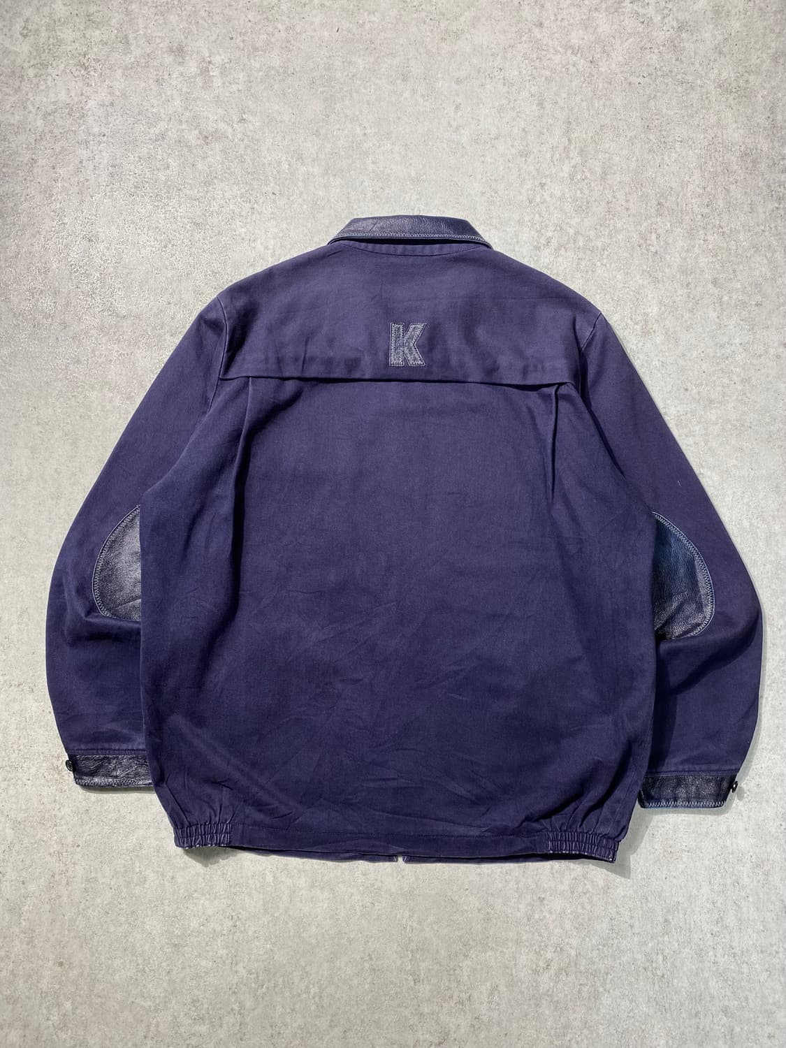 [M] 90s Karl Helmut 칼헬무트 아카이브 레더패치 워크자켓 상품이미지7