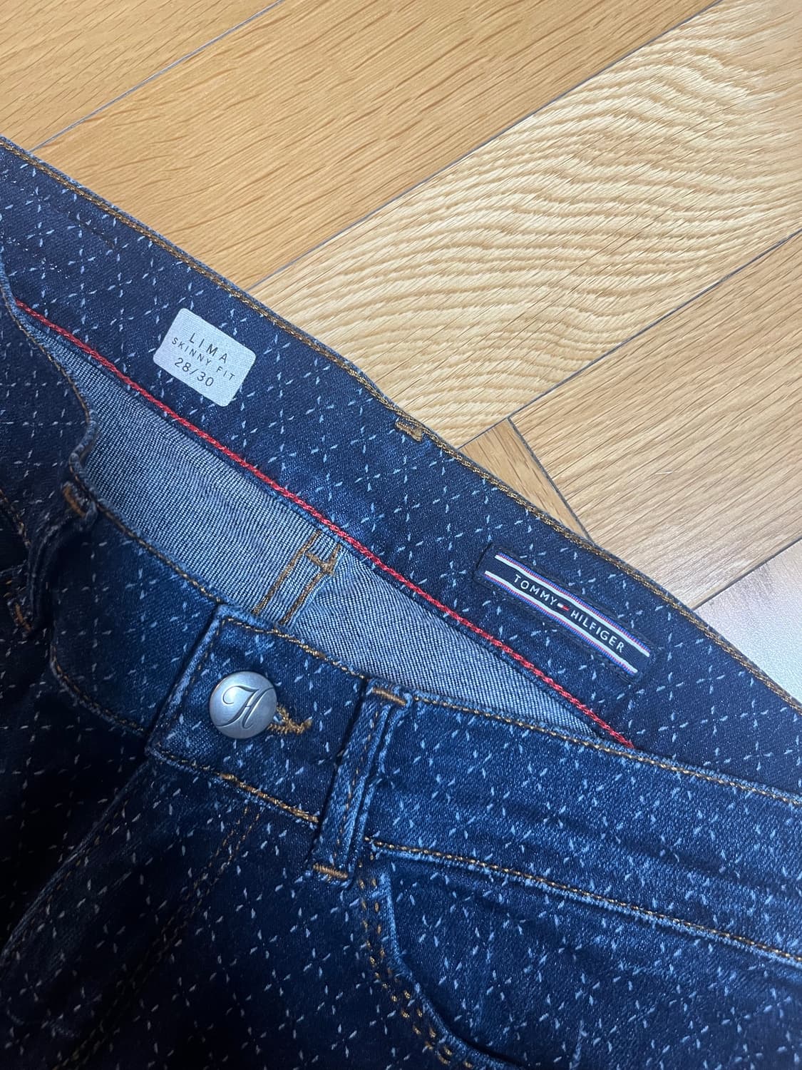 Tommy Hilfiger 스키니진 상품이미지3