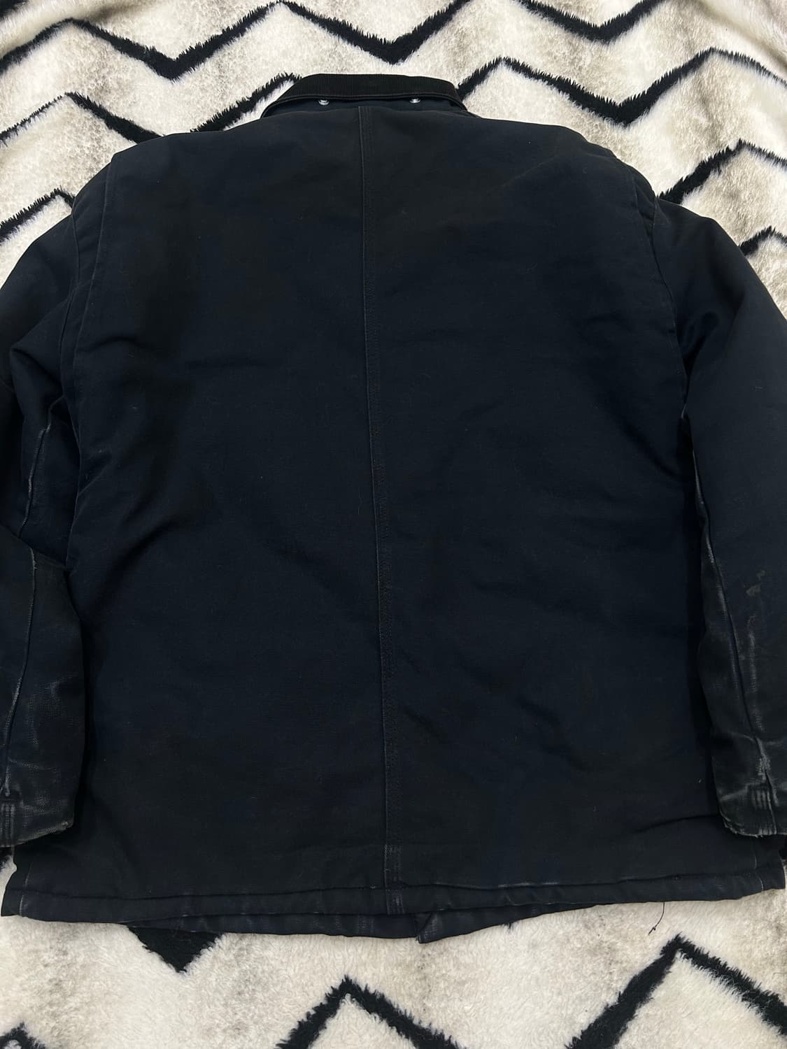 [3XL]칼하트USA 트레디셔널 코트 자켓/퀄팅안감/블랙 상품이미지4