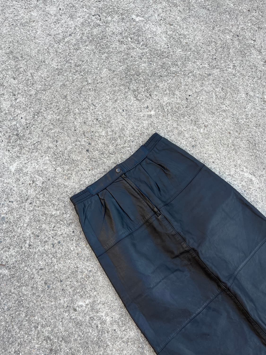 Vintage 소가죽 스커트  상품이미지2