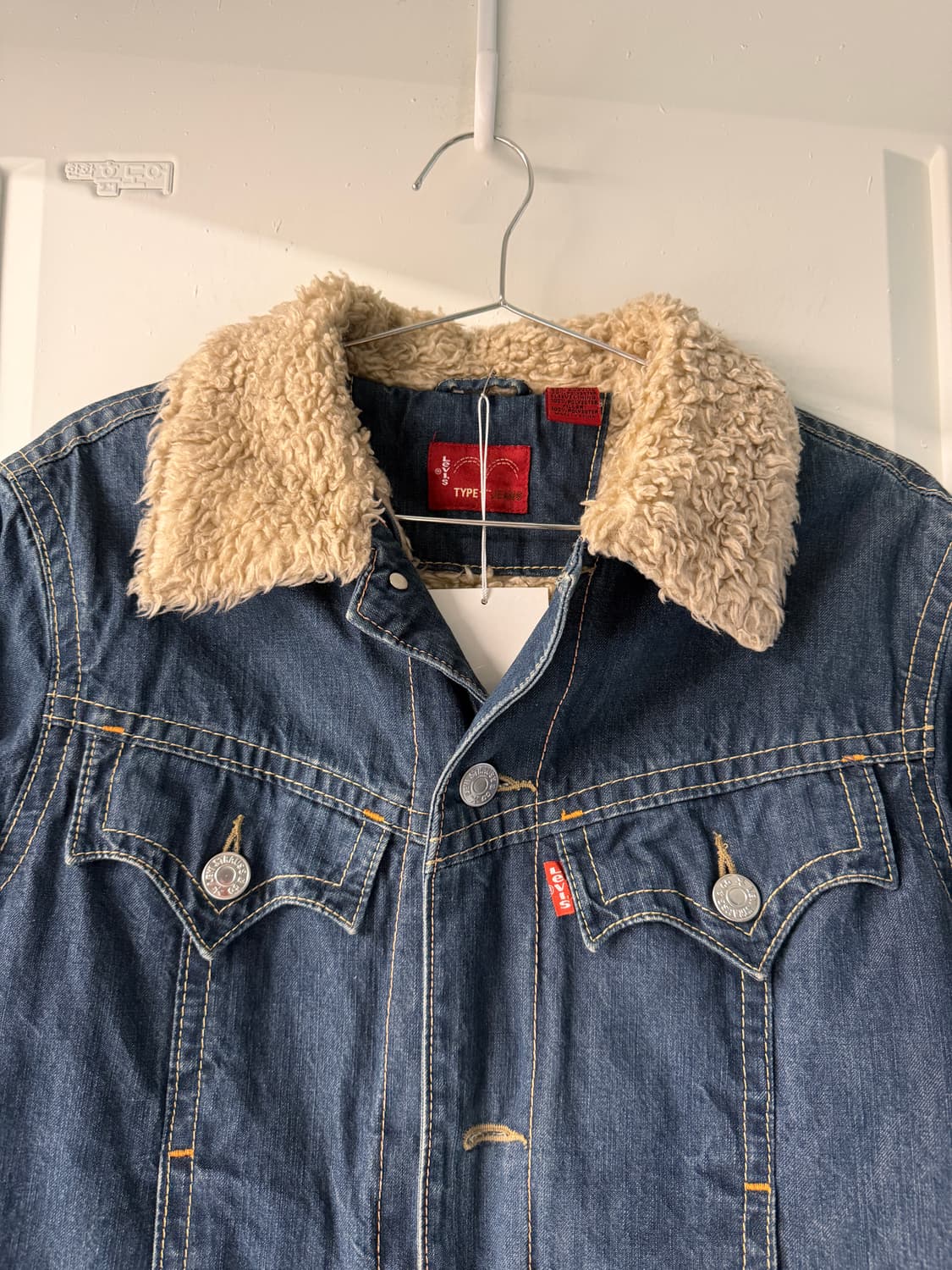 빈티지 리바이스 y2k 쉐르파 자켓 상품이미지7