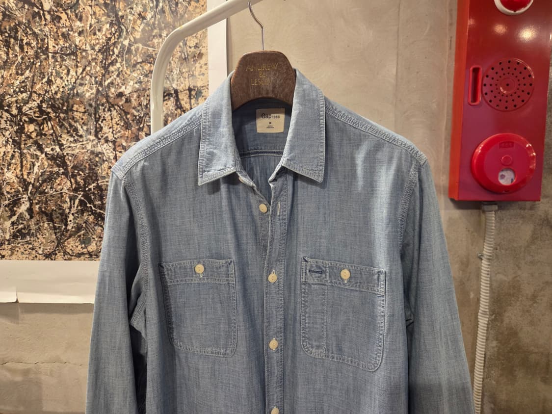 갭 샴브레이셔츠 상품이미지6