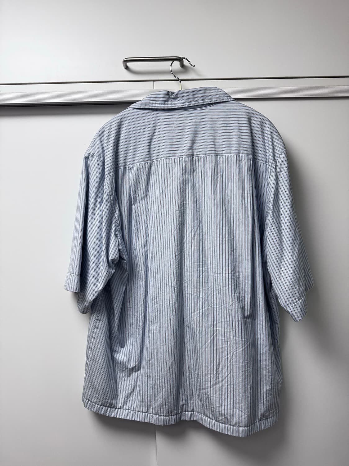 오라리 핑스 스트라이프 셔츠 상품이미지2