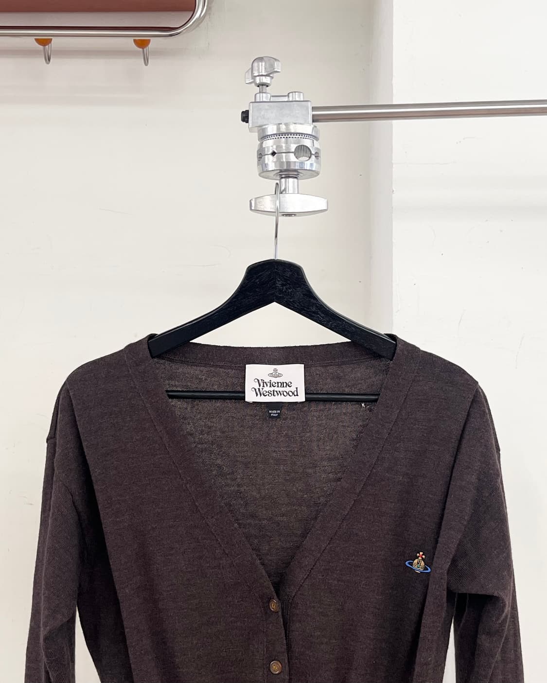 비비안 웨스트우드 브라운 베아 가디건 상품이미지2