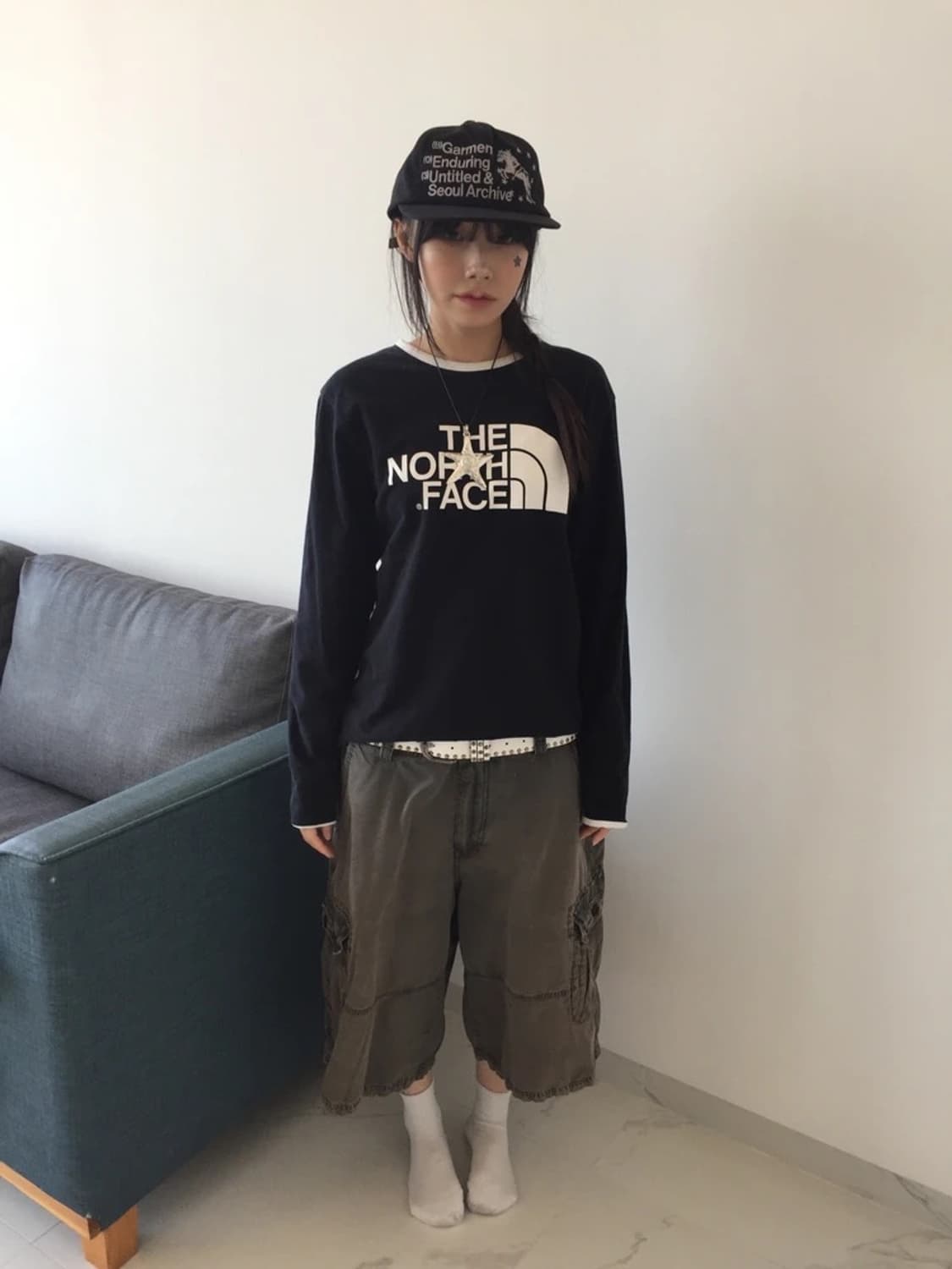 The North Face Reversible Long Sleeve 상품이미지1