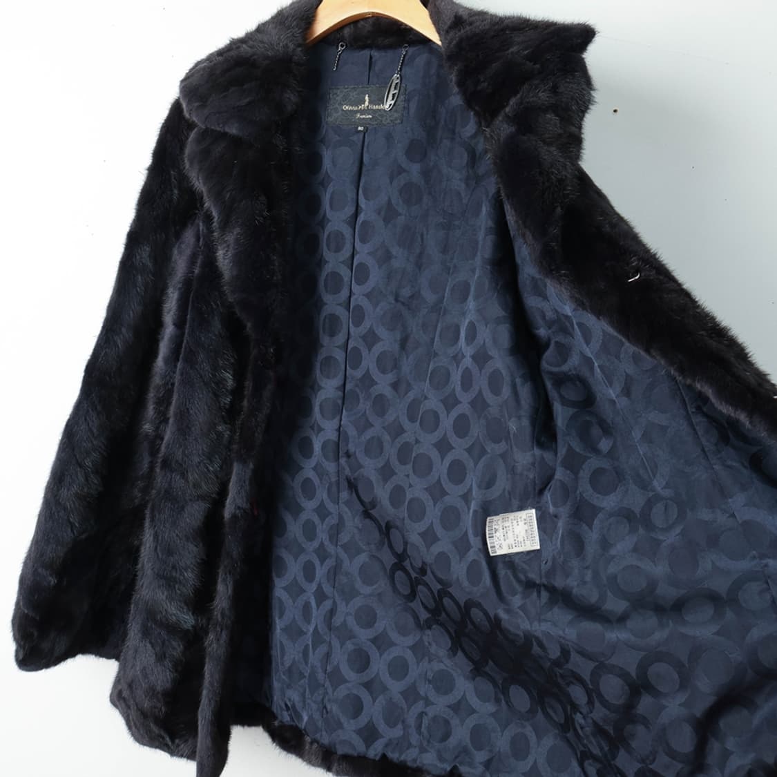 55/올리비아하슬러 밍크 코트 상품이미지8