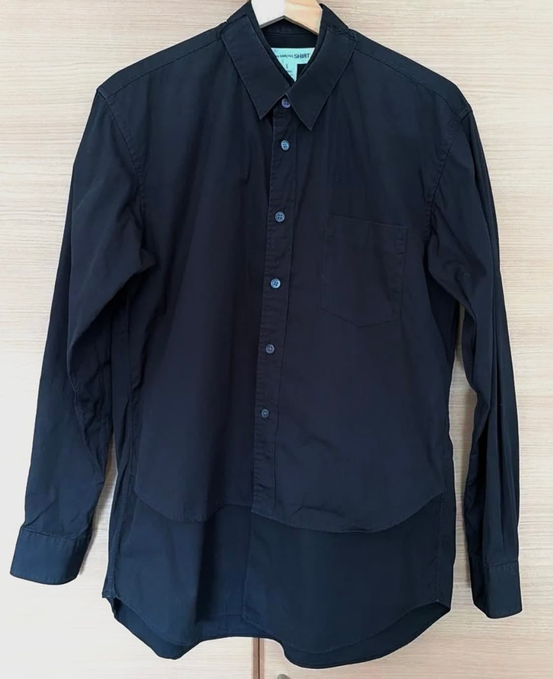 꼼데가르송 레이어드 셔츠 상품이미지1