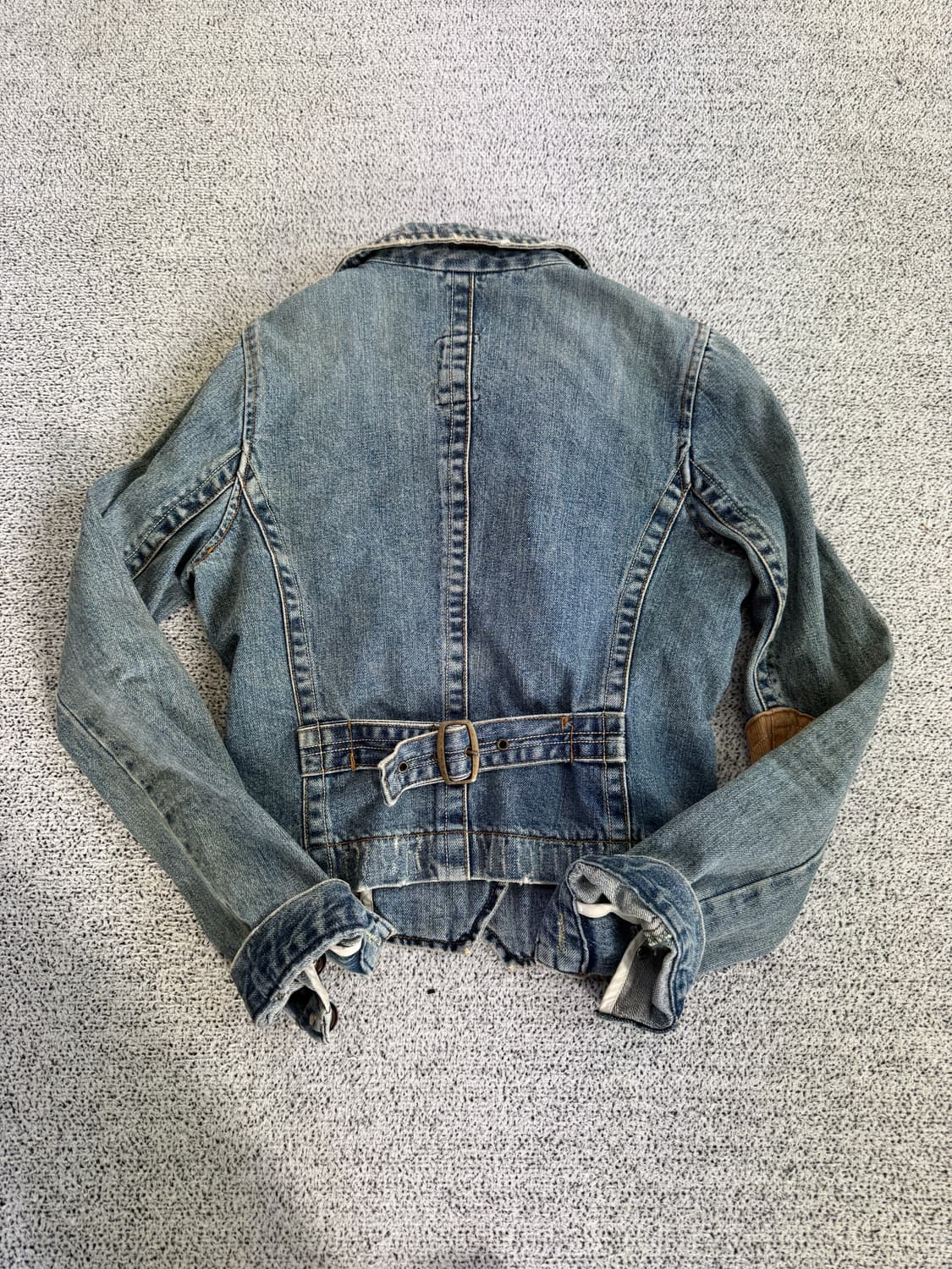 웨스턴 데님 자켓 상품이미지7
