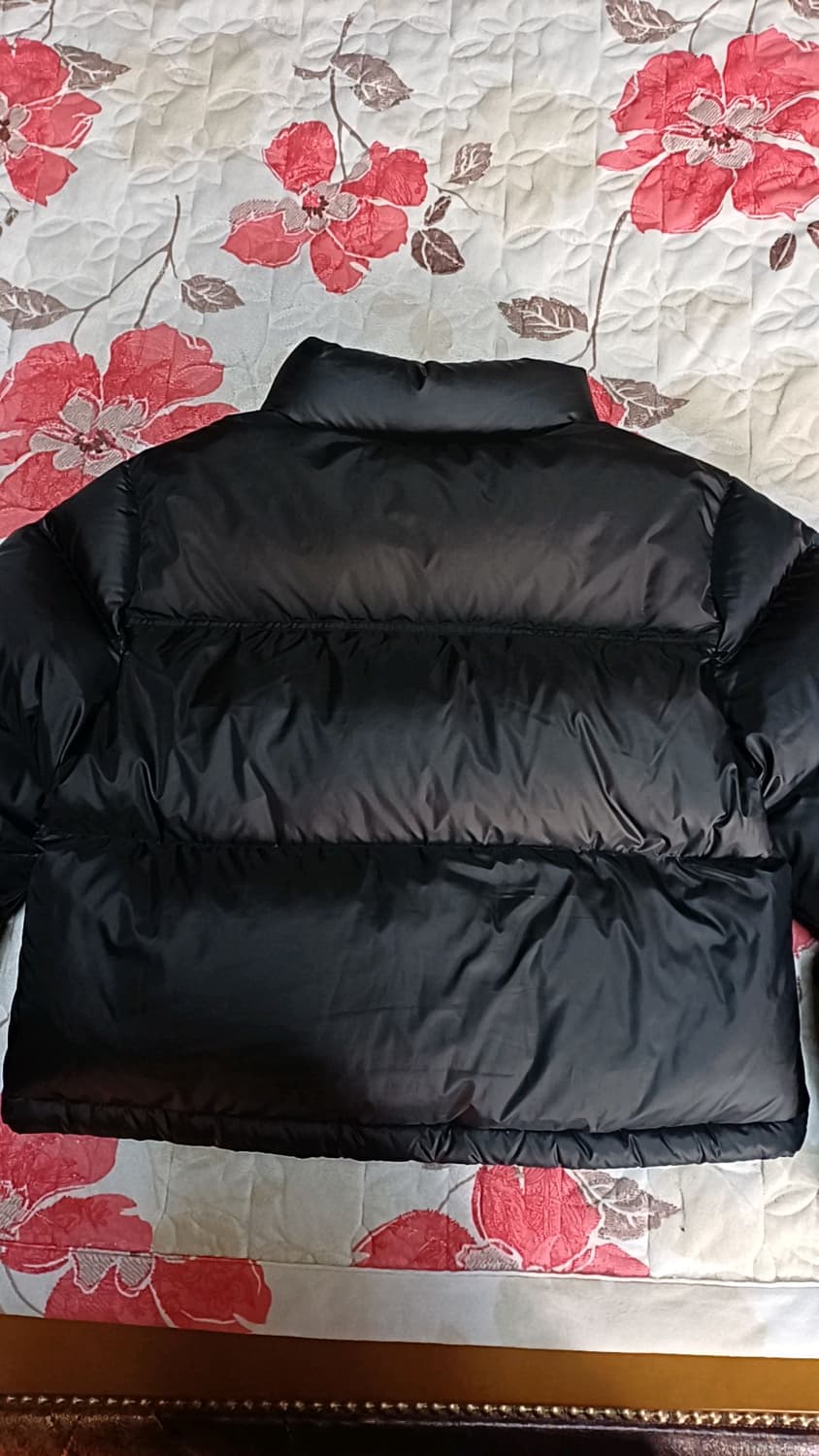 Lee 크롭오리털패딩 M 여성66 가슴53 기장54 상품이미지7