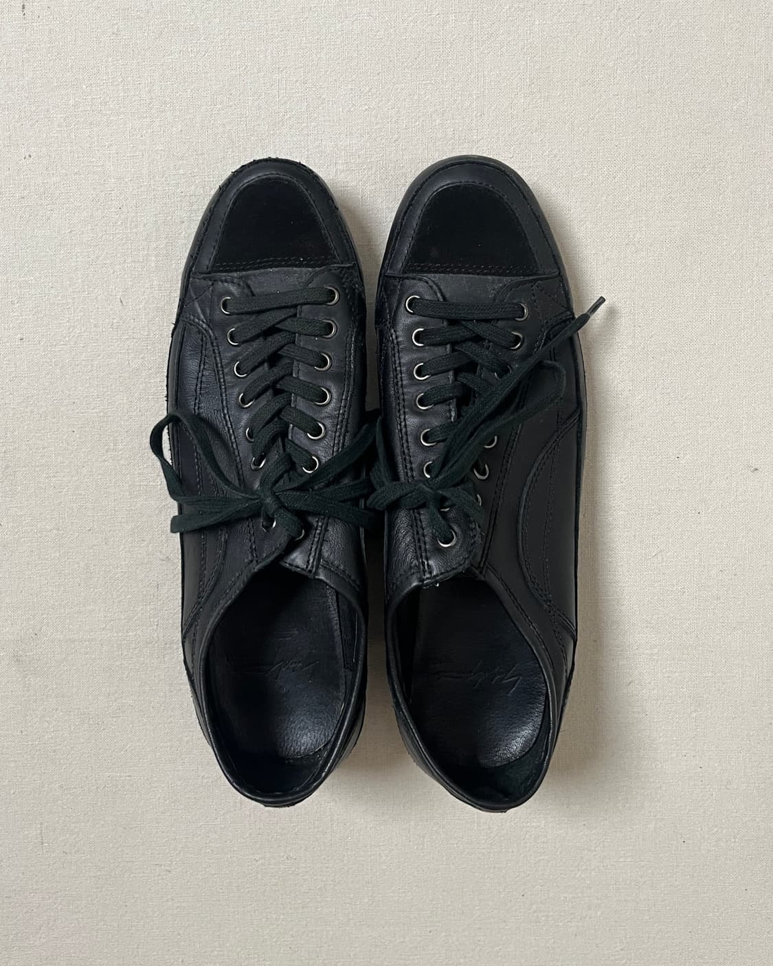 요지야마모토 더비 스니커즈 Yohji yamamoto 구둥화 상품이미지2