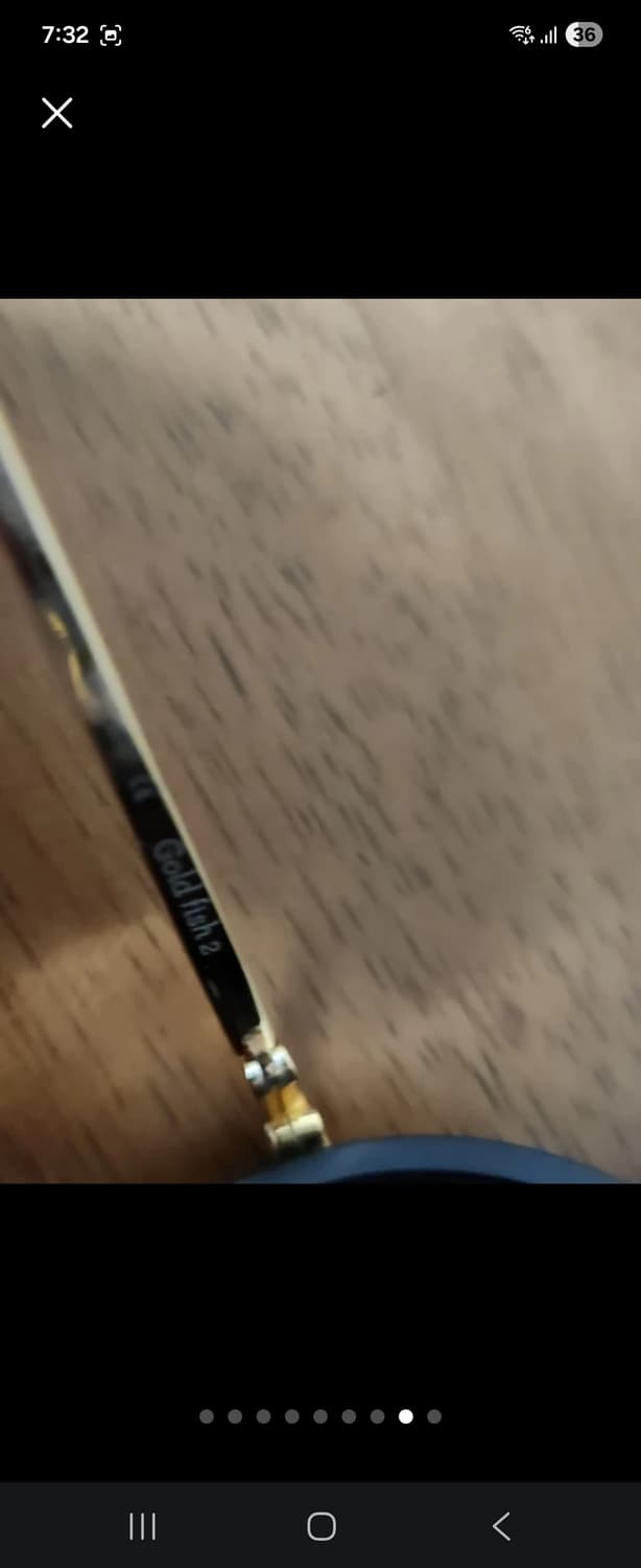 젠틀몬스터 골드피쉬2, 지디착용 상품이미지8