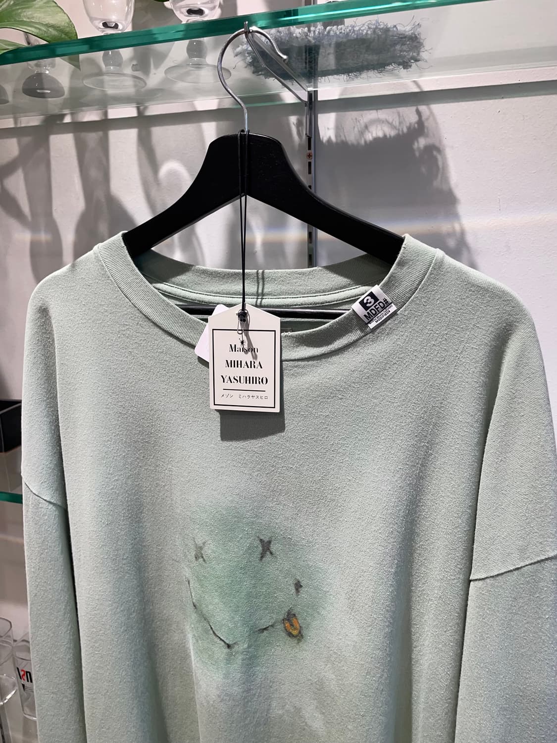 미하라야스히로 smily face long sleeve 상품이미지3
