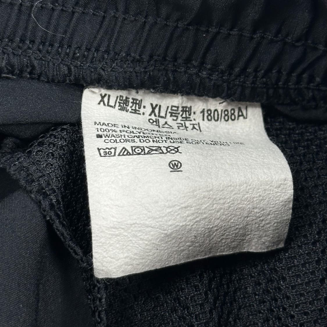 언더아머 트레이닝 블랙 우븐 반바지 팬츠 (XL) 상품이미지6