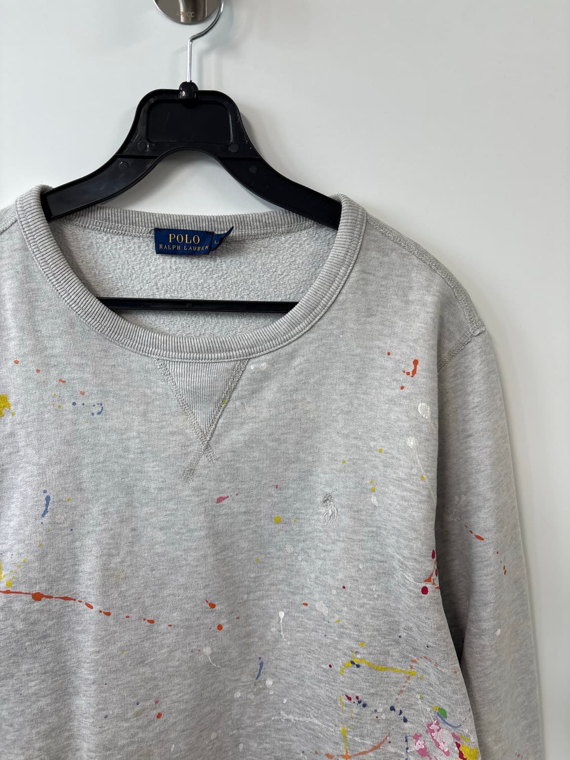 폴로 랄프로렌 프린팅 나염 맨투맨 상품이미지3