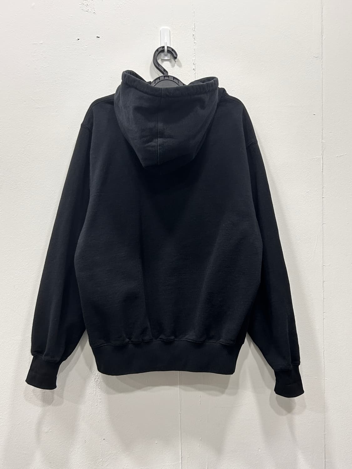 디스이즈네버댓 블랙 기모 후드티 M 상품이미지4