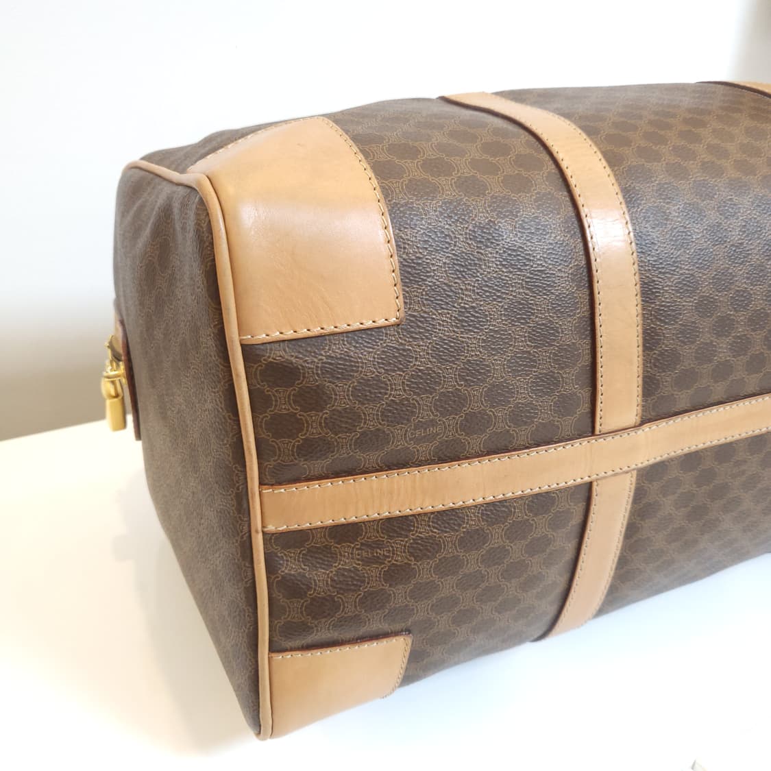 셀린느 마카담 보스턴백 여행가방 상품이미지8