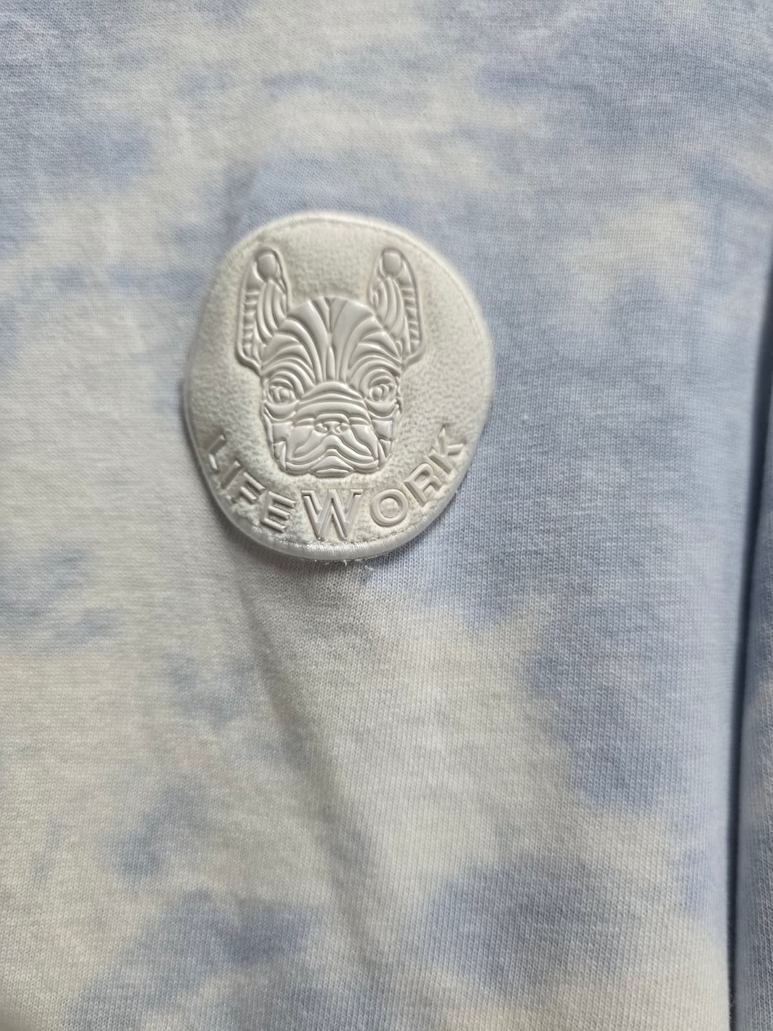 라이프워크 타이다이 반팔티 블루 M 상품이미지3