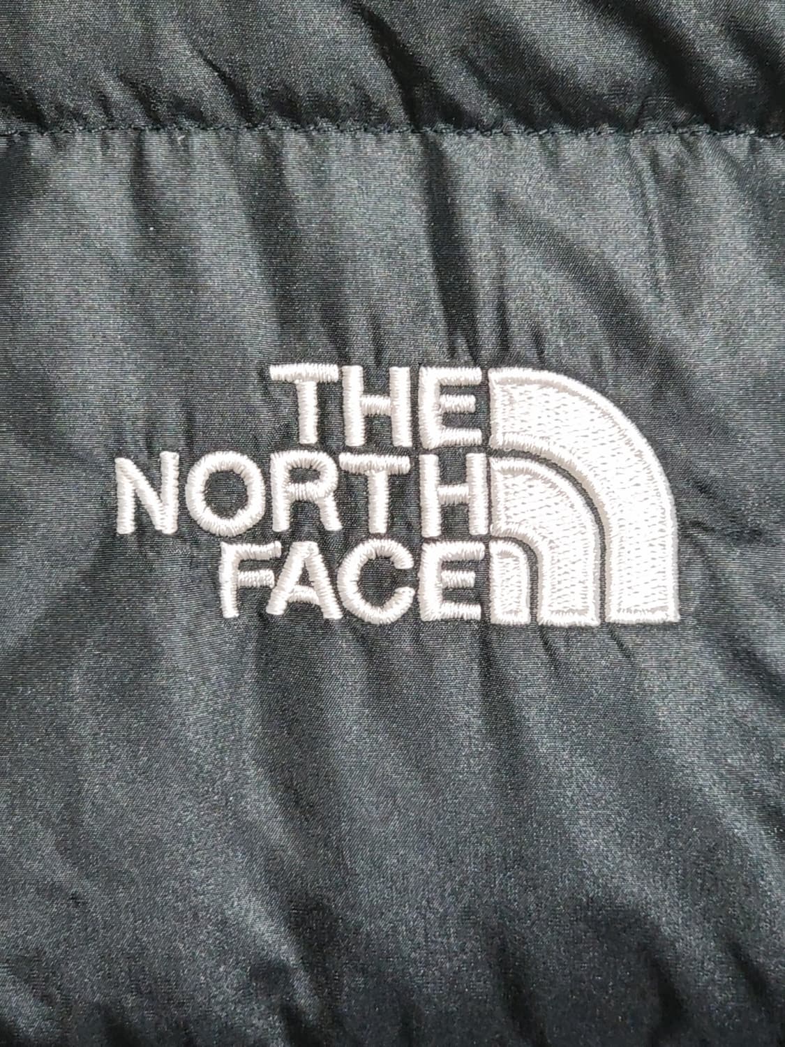 (105) 노스페이스 구스다운 패딩점퍼 블랙 거위털 600 자켓  상품이미지4