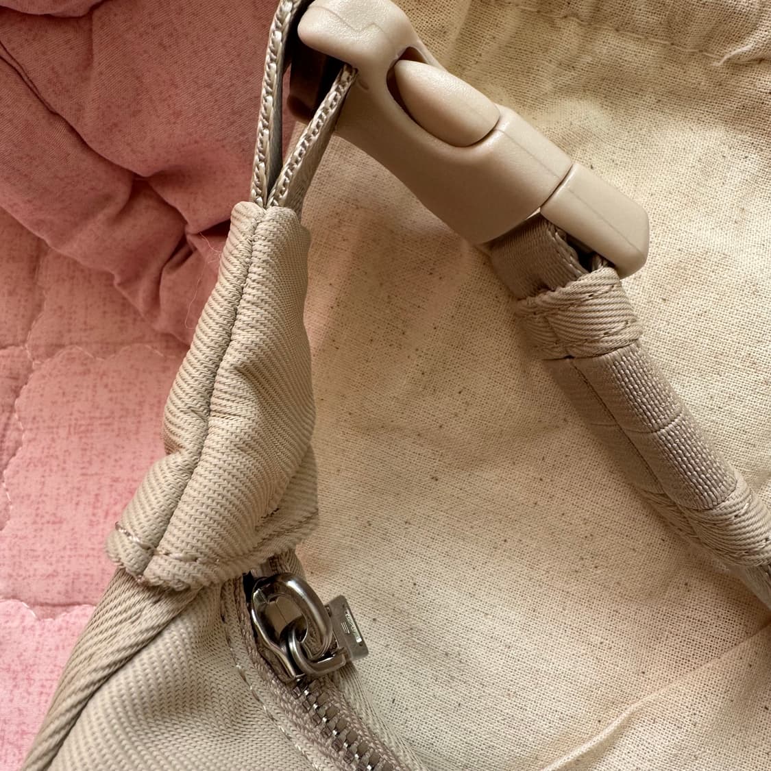 미닛뮤트 클로 웨이스트 모카 베이지 상품이미지8