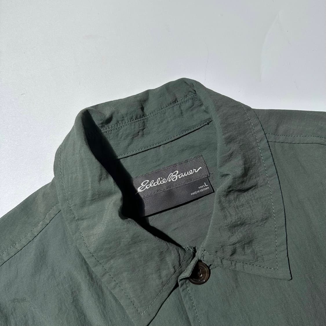 (새상품) 에디바우어 나일론 셔츠 자켓 상품이미지4