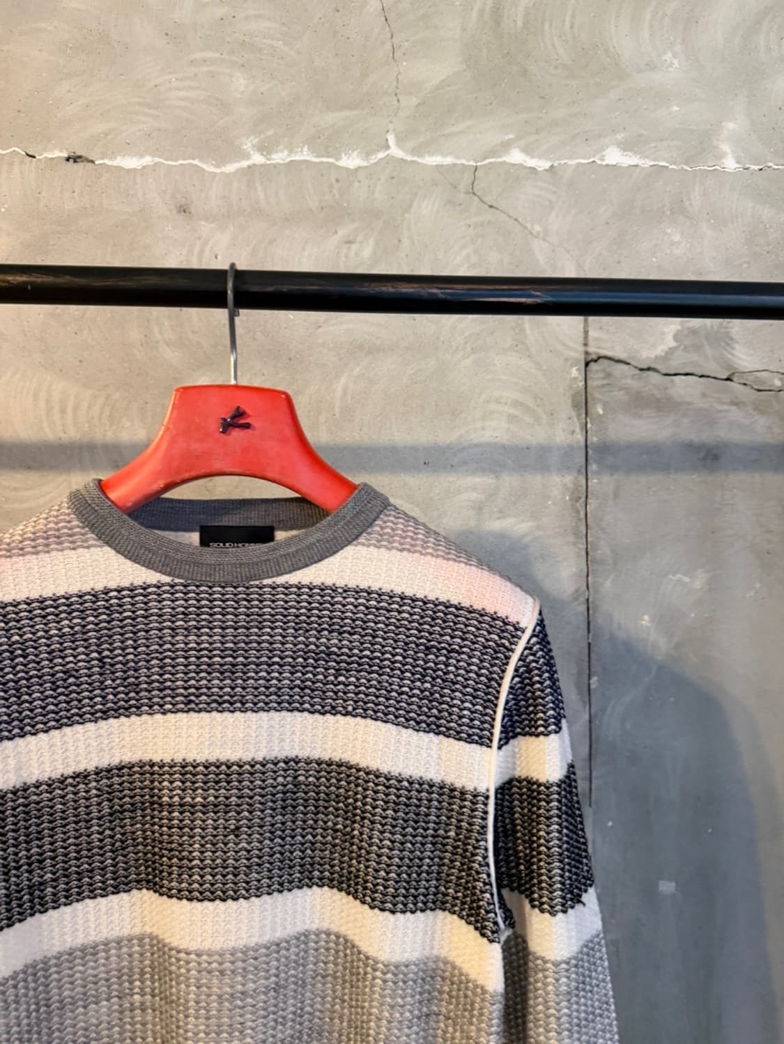 솔리드옴므 니트 95 상품이미지4