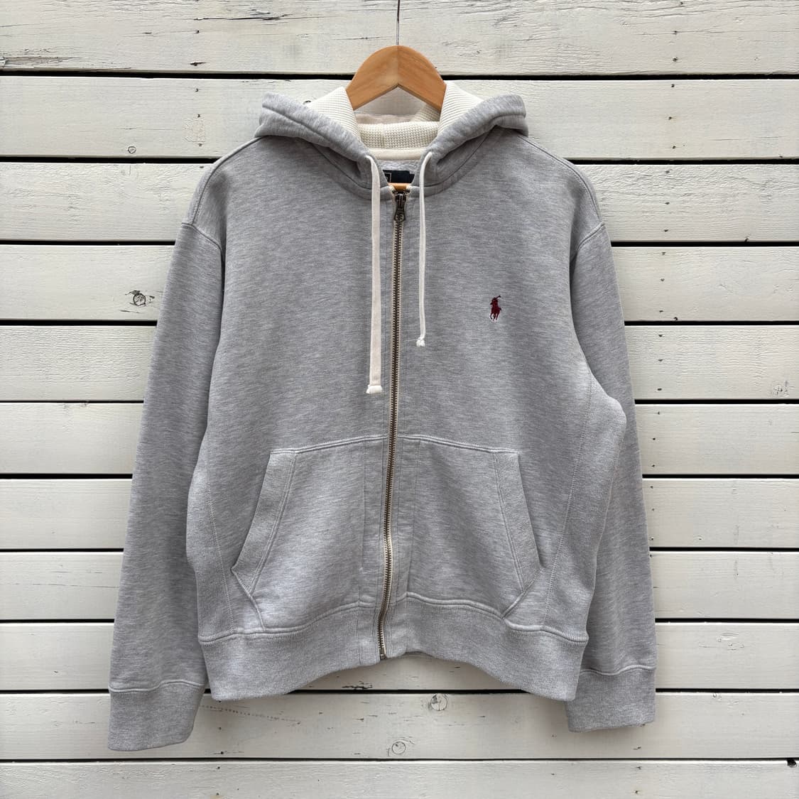 Polo 폴로 후드집업 상품이미지1