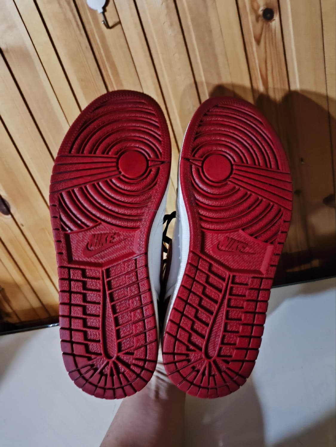 265mm 조던1 레트로 하이 OG 헤리티지 상품이미지9