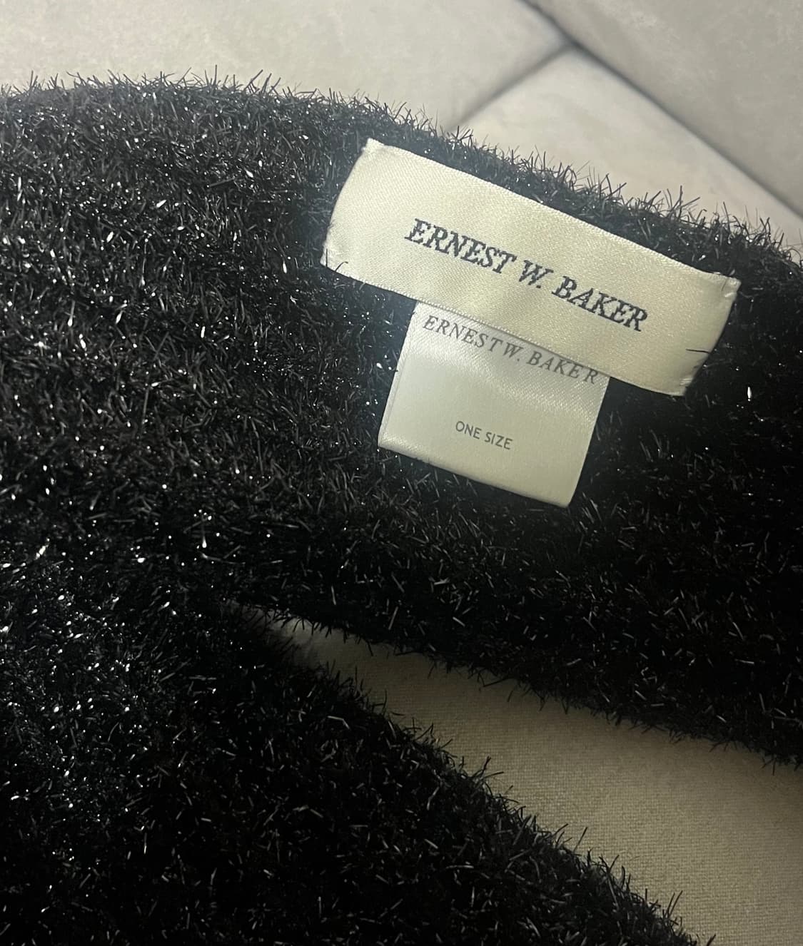 Lurex scarf 상품이미지1