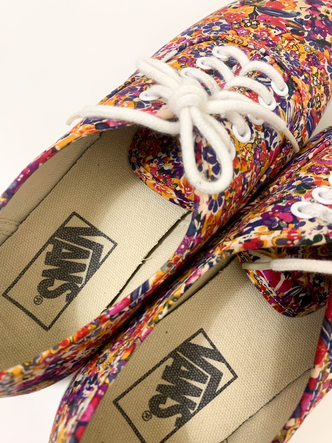 반스 플라워패턴 스니커즈 235 상품이미지8