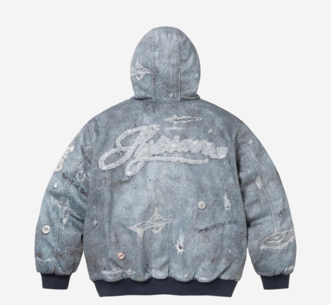 (L) 슈프림 HJr 트롱프 뢰유 워크 자켓 상품이미지2